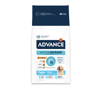 Advance Dog Maxi Puppy 12кг - пилешко и ориз